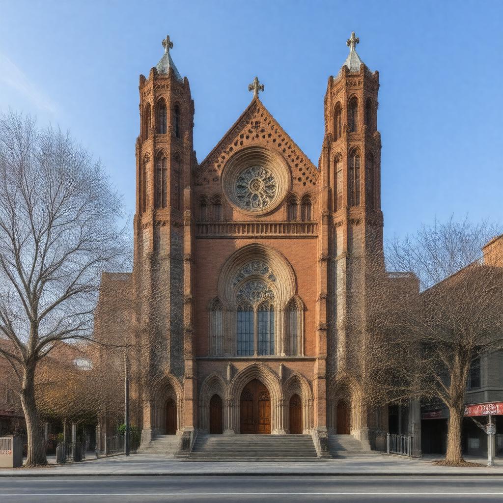 Old St. Mary's Cathedral